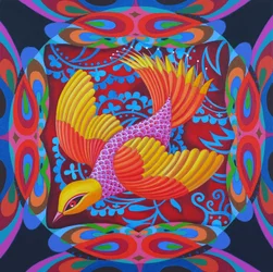 Flier à queue de feu, 2012